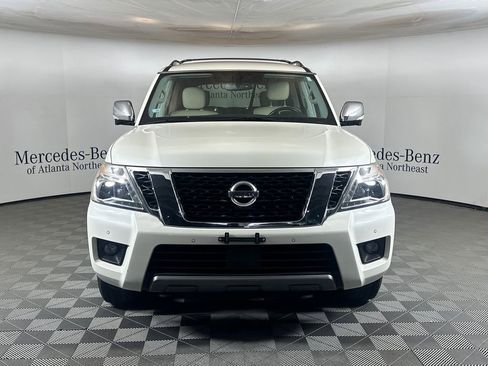 Used 2019 Nissan Armada SL w/ Premium Package RWD image 2