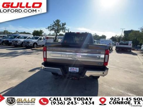 Certified 2022 Ford F350 King Ranch w/ King Ranch Ultimate Package AWD/4WD image 7