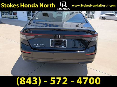 Certified 2024 Honda Accord EX image 9