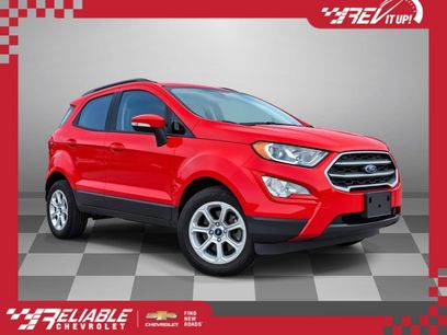 Used 2020 Ford EcoSport SE