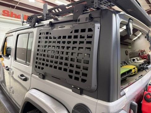 Used 2020 Jeep Wrangler Unlimited Sahara AWD/4WD image 70