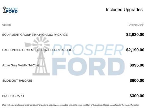 Used 2024 Ford Bronco Wildtrak AWD/4WD image 3