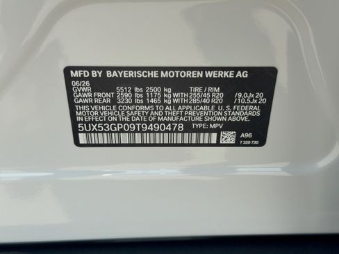 Used 2026 BMW X3 xDrive30i w/ Premium Package AWD/4WD image 31