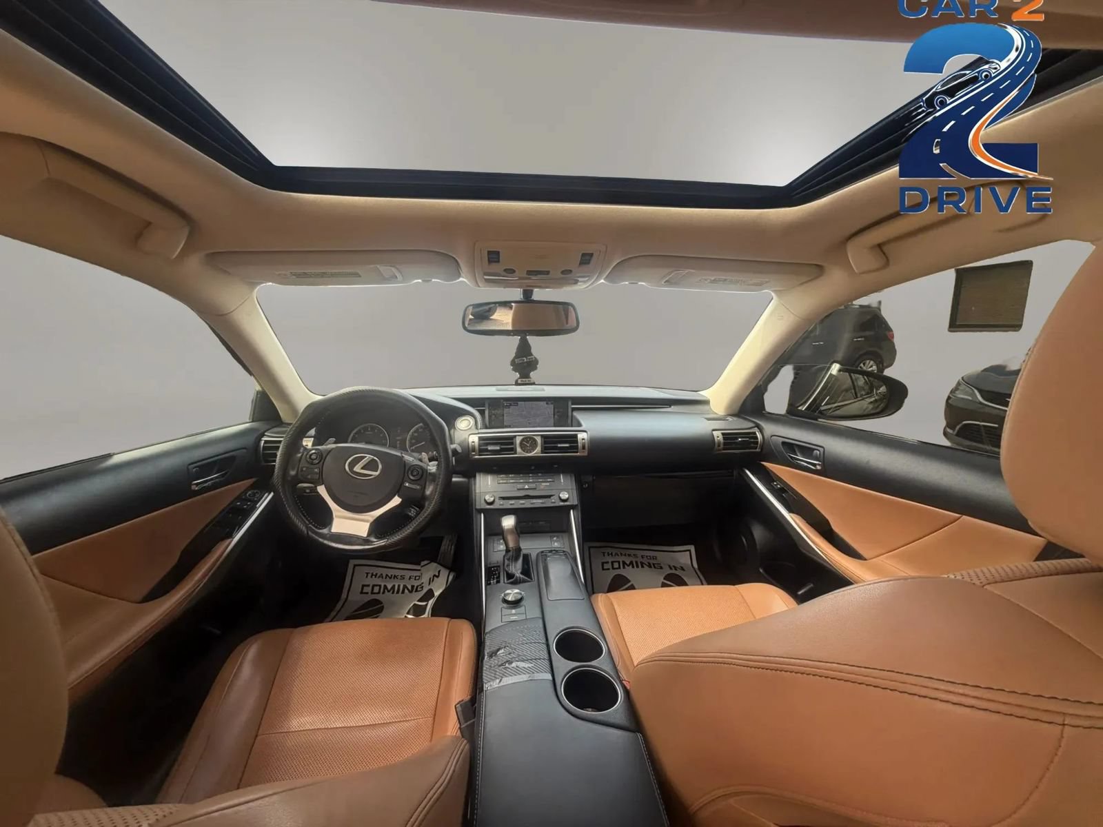 Used 2015 Lexus IS 250 AWD w/ Navigation System Package image 17