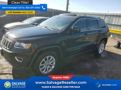 Used 2014 Jeep Grand Cherokee Laredo w/ 18" Wheel & 8.4" Radio Group