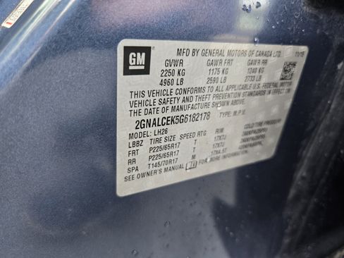 Used 2016 Chevrolet Equinox LT w/ Convenience Package FWD image 22