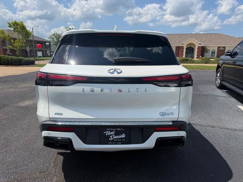 Used 2023 INFINITI QX60 Luxe w/ Cargo Package AWD/4WD image 6