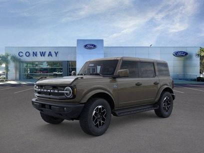 New 2026 Ford Bronco Outer Banks