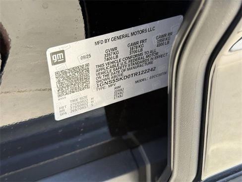 New 2026 Chevrolet Tahoe Premier image 30