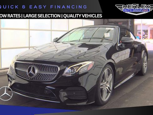 Used 2018 Mercedes-Benz E 400 Cabriolet w/ Premium 2 Package image 1