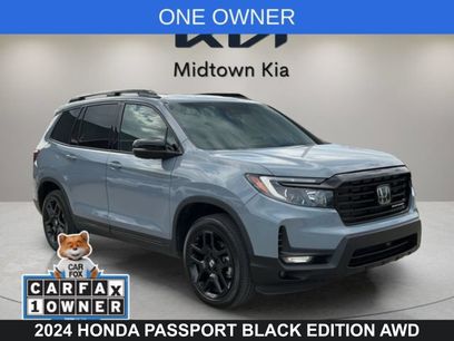 Used 2024 Honda Passport Black Edition