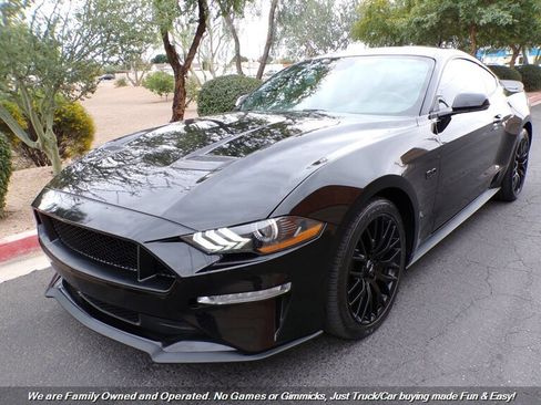 Used 2021 Ford Mustang GT Premium w/ Equipment Group 401A image 3