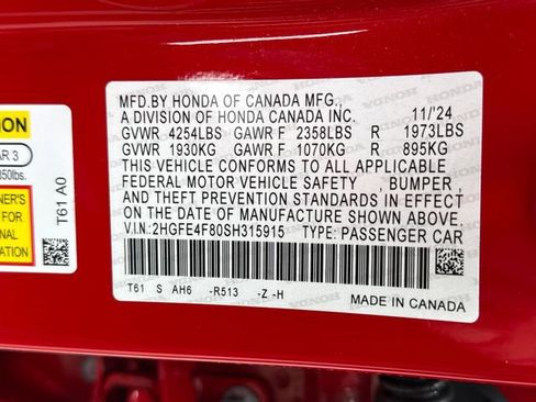 Used 2025 Honda Civic Sport image 22