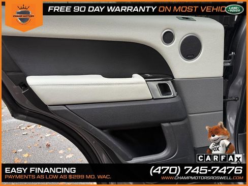 Used 2016 Land Rover Range Rover Sport HSE image 16