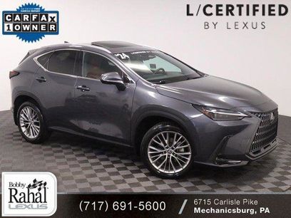 Certified 2024 Lexus NX 350 AWD w/ Vision Package