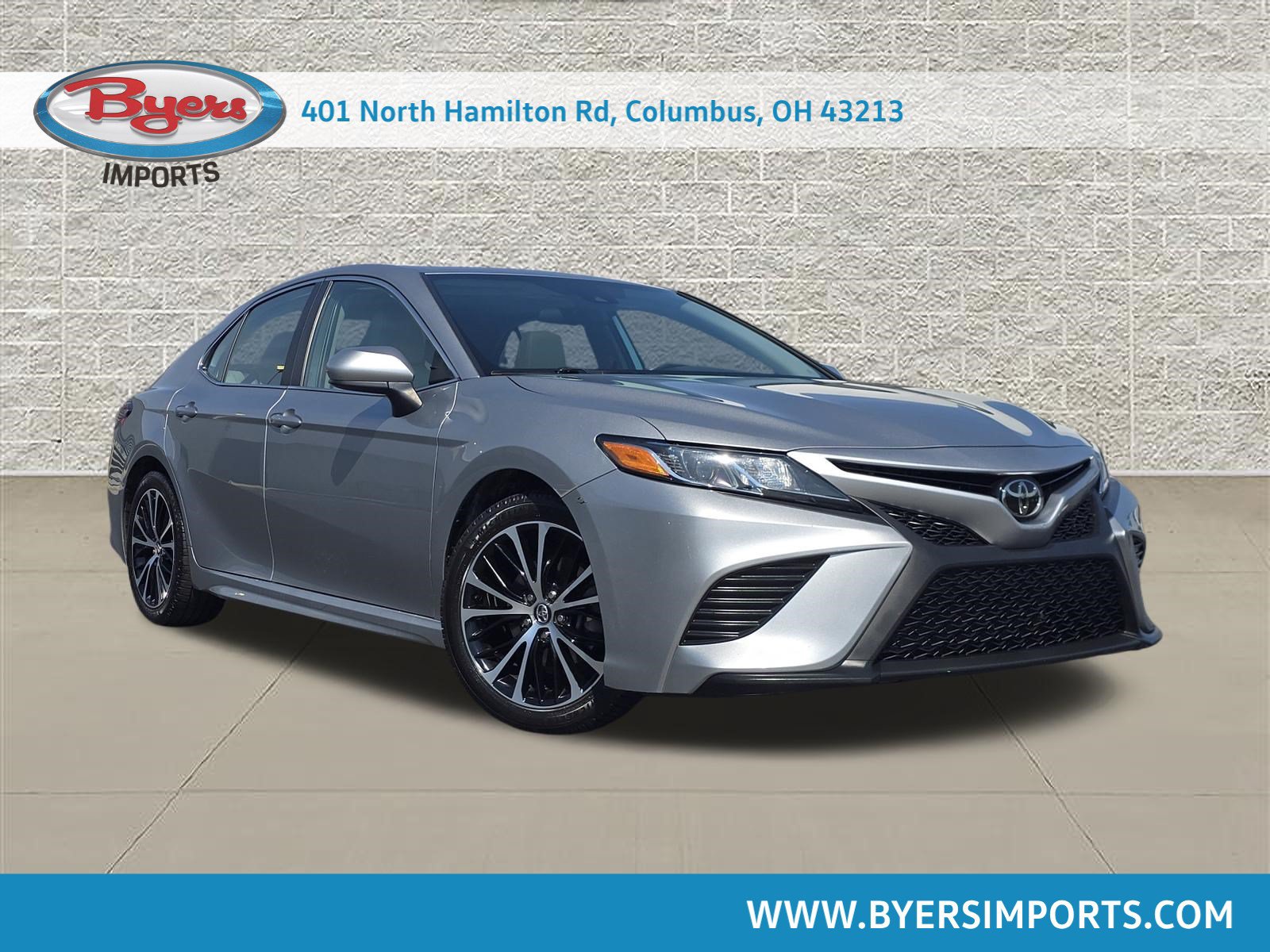 Used 2020 Toyota Camry SE FWD 360° Tour