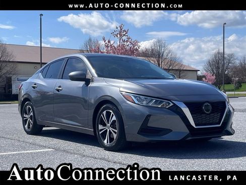 Used 2020 Nissan Sentra SV image 1