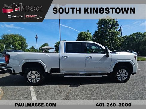 Certified 2022 GMC Sierra 2500 Denali w/ Denali Ultimate Package AWD/4WD image 8
