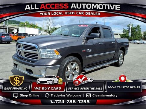 Used 2014 RAM 1500 Big Horn AWD/4WD image 3