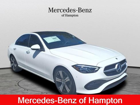 Used 2025 Mercedes-Benz C 300 4MATIC Sedan image 1