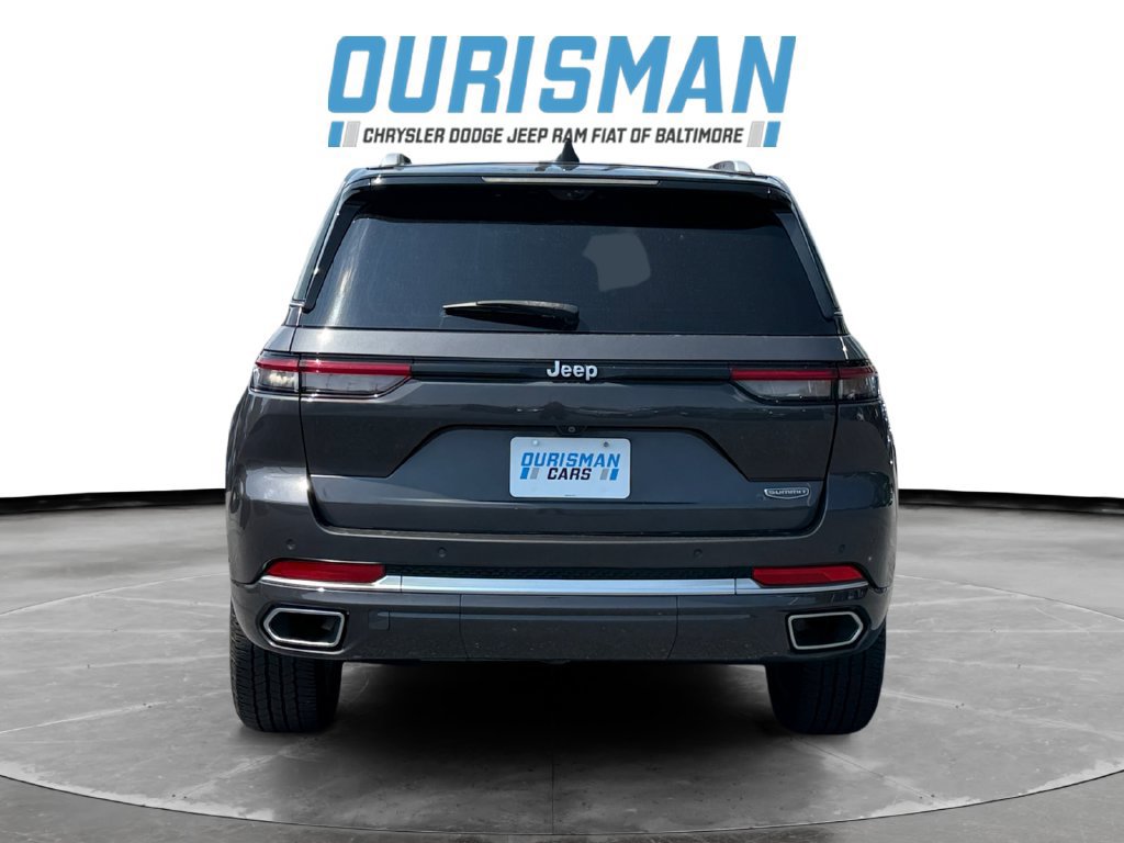 Used 2023 Jeep Grand Cherokee Summit w/ Adv Protech Group IV RWD image 5