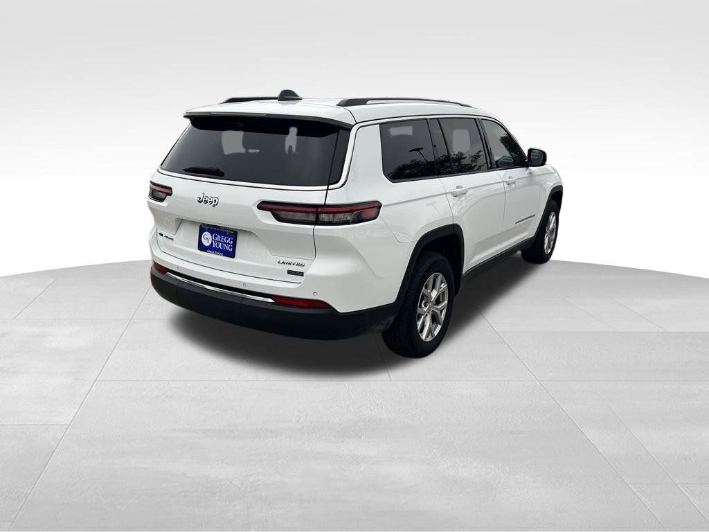 Used 2022 Jeep Grand Cherokee L Limited AWD/4WD image 7