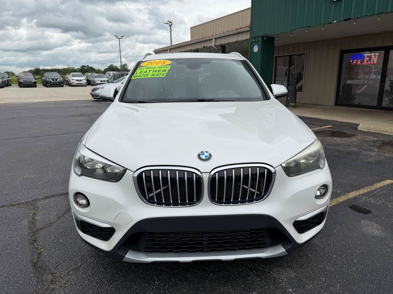 Used 2018 BMW X1 sDrive28i w/ Convenience Package FWD image 8