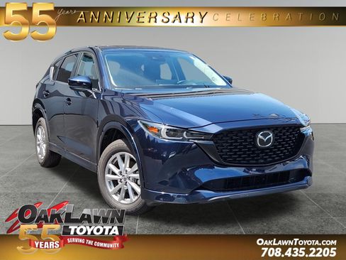 Used 2025 MAZDA CX-5 AWD 2.5 S w/ Preferred Package image 1