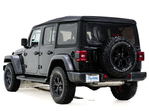 Used 2021 Jeep Wrangler Unlimited Sport image 9