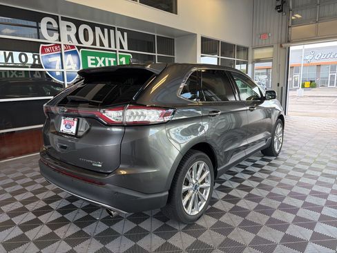 Used 2018 Ford Edge Titanium w/ Equipment Group 301A FWD image 6