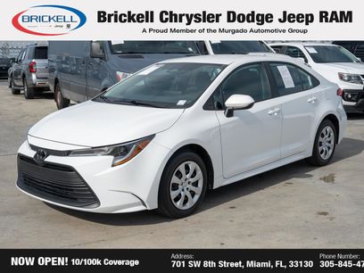 Used 2024 Toyota Corolla LE