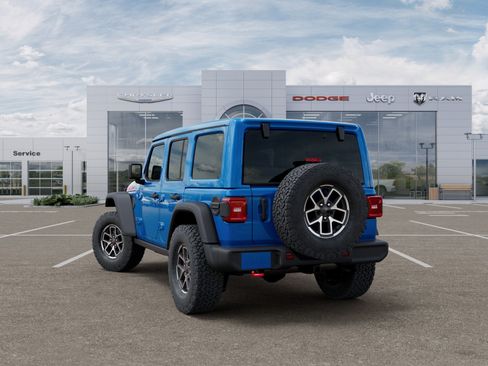 New 2026 Jeep Wrangler Unlimited Rubicon AWD/4WD image 29