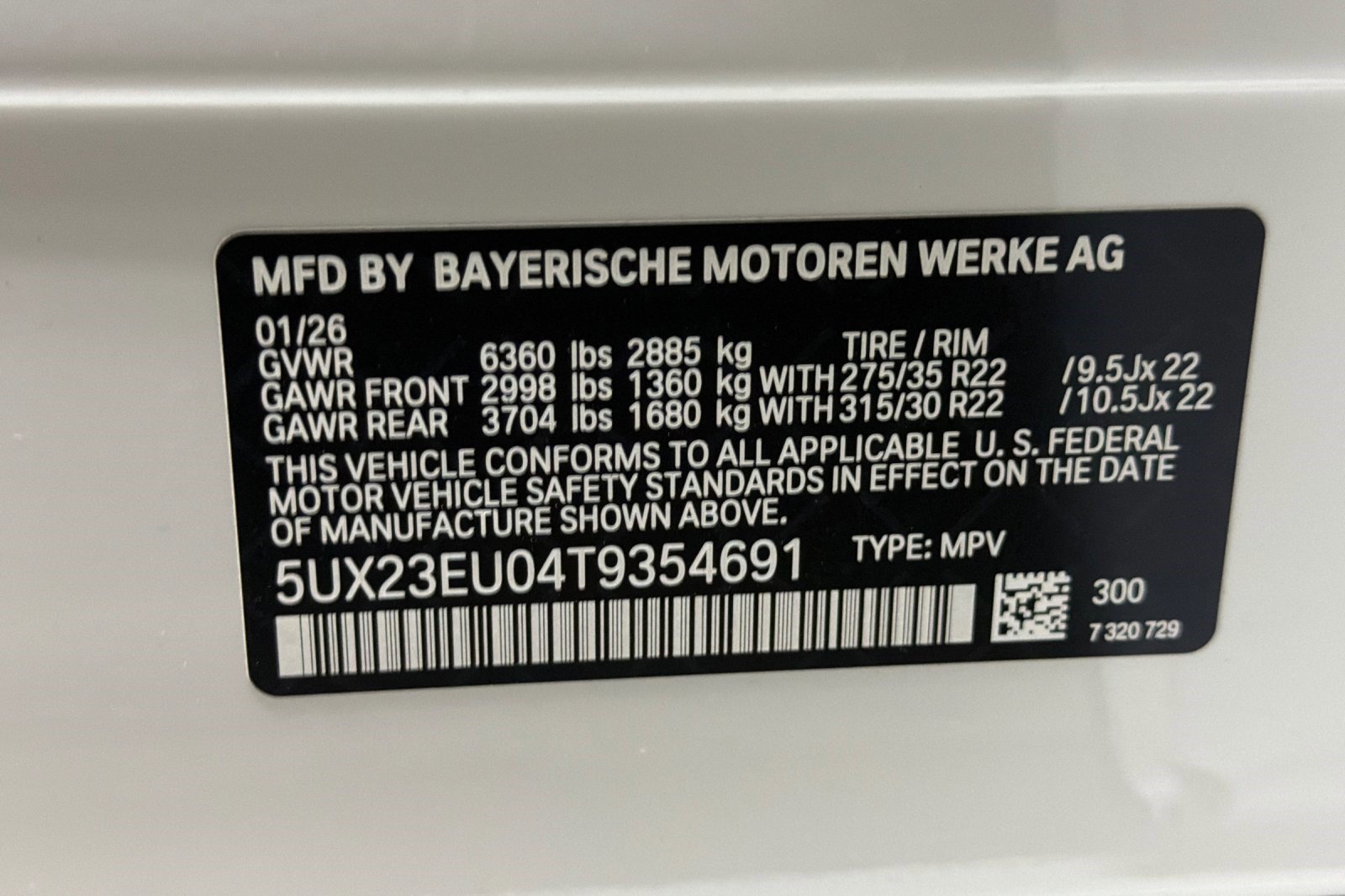 Used 2026 BMW X5 xDrive40i w/ M Sport Package AWD/4WD image 19