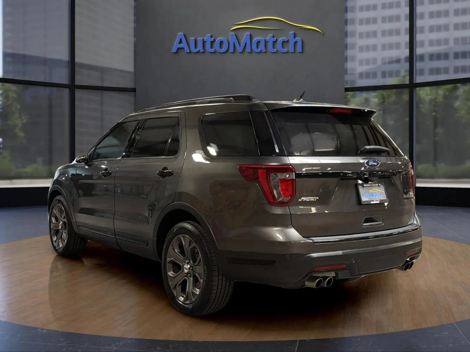 Used 2018 Ford Explorer Sport w/ Equipment Group 401A AWD/4WD image 9
