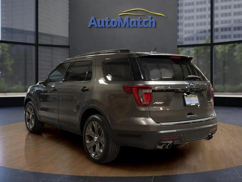 Used 2018 Ford Explorer Sport w/ Equipment Group 401A AWD/4WD image 9