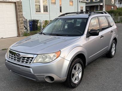 Used 2012 Subaru Forester 2.5X