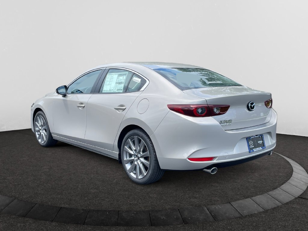 New 2026 MAZDA MAZDA3 2.5 S Sedan w/ Preferred Pkg FWD image 3
