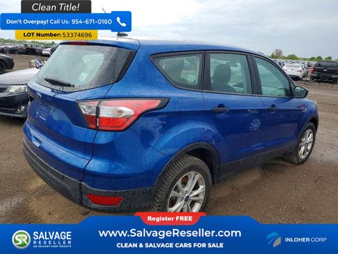 Used 2018 Ford Escape S FWD image 4