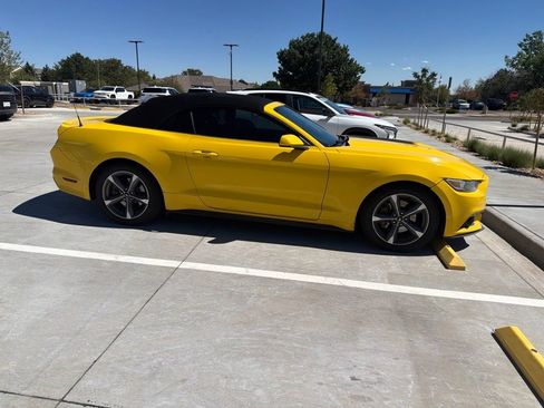 Used 2015 Ford Mustang Convertible w/ Equipment Group 051A RWD image 1