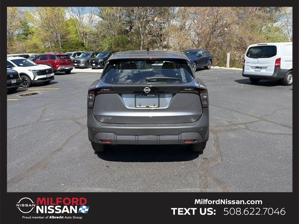 Used 2026 Nissan Kicks S w/ Charging Package FWD image 4