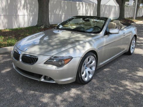Used 2005 BMW 645Ci Convertible RWD image 1