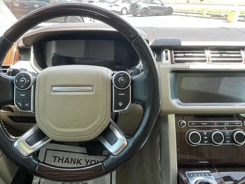 Used 2017 Land Rover Range Rover HSE AWD/4WD image 14