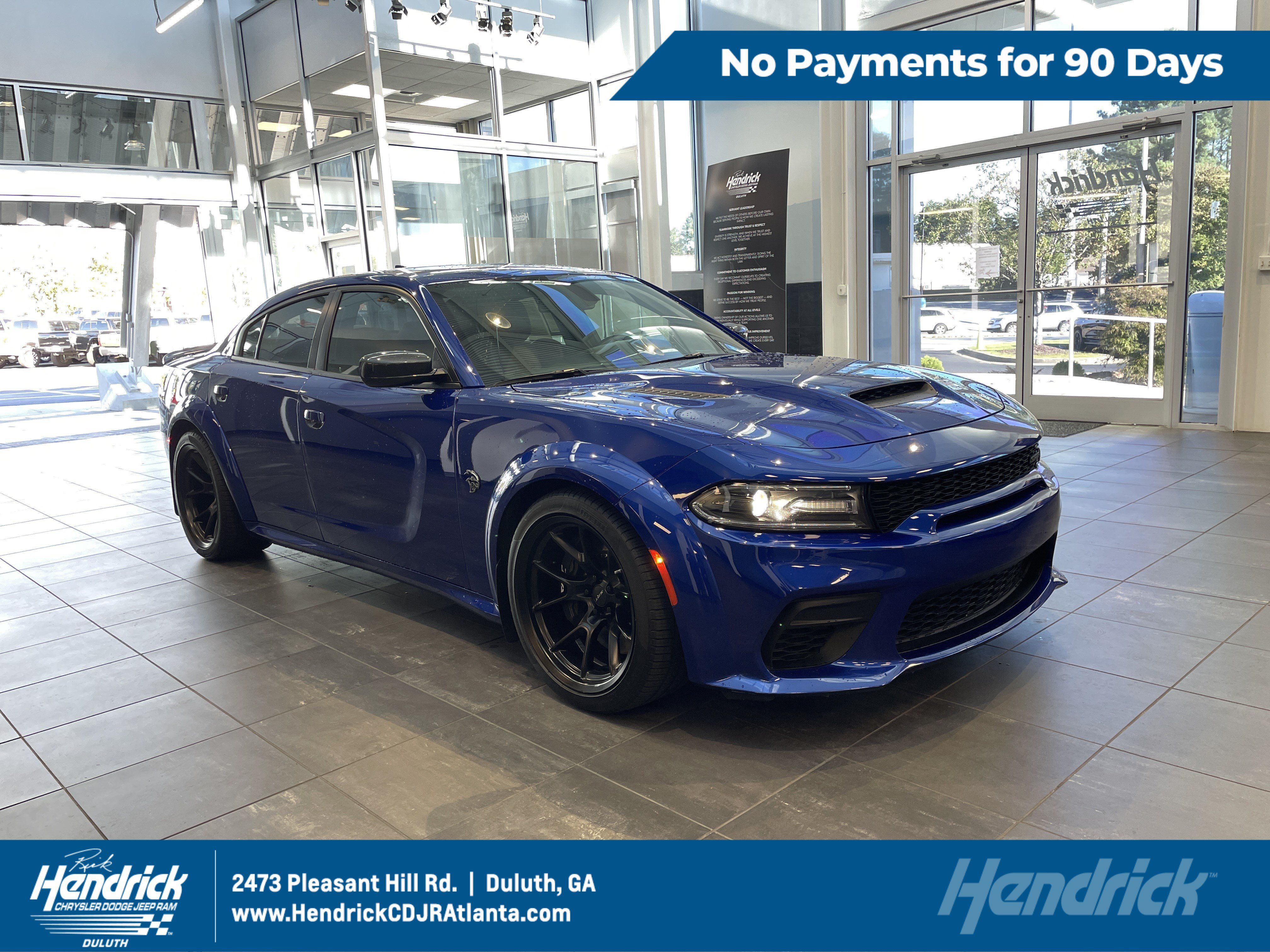Used 2021 Dodge Charger SRT Hellcat RWD image 1