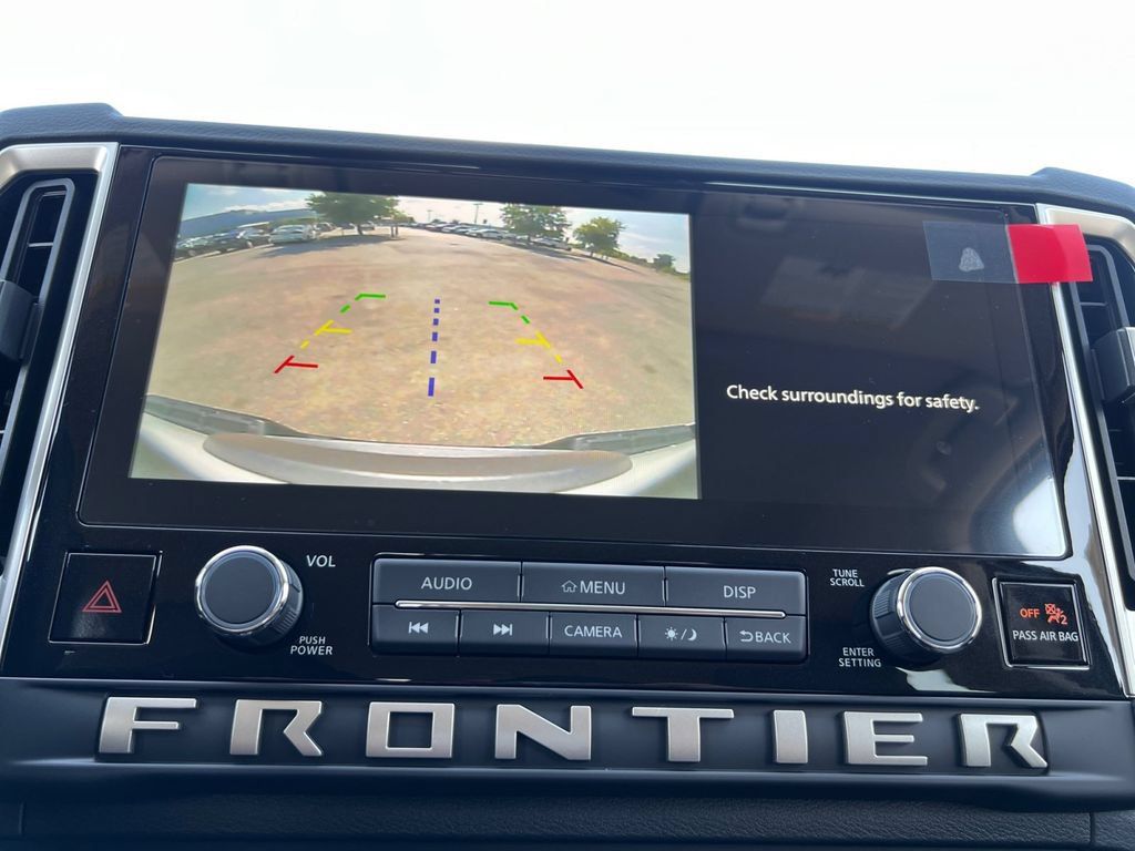 New 2027 Nissan Frontier SV w/ All-Weather Content Package RWD image 10