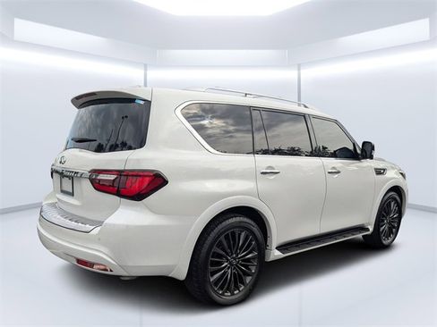 Used 2023 INFINITI QX80 Premium Select w/ Cargo Package image 3