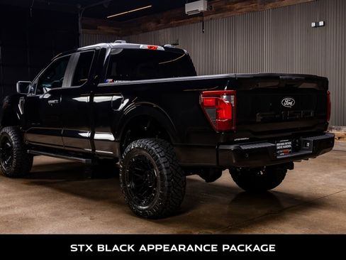 Used 2025 Ford F150 STX w/ STX Black Appearance Package RWD image 7