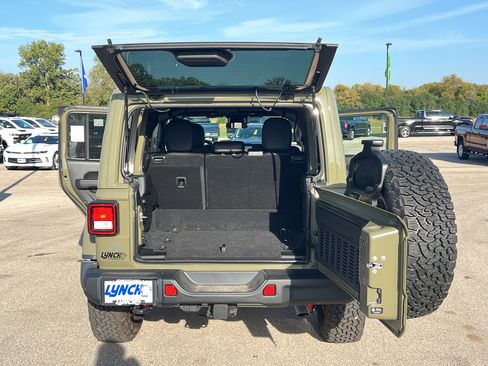 New 2025 Jeep Wrangler Unlimited Sport S 4xe AWD/4WD image 37