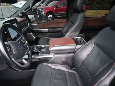 Used 2021 Ford F150 Lariat w/ Equipment Group 502A High image 22