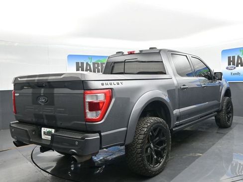 Used 2021 Ford F150 Lariat w/ Equipment Group 502A High image 5