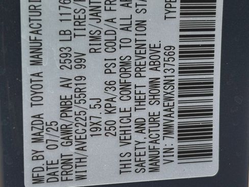 Used 2025 MAZDA CX-50 2.5 Hybrid w/ Premium Plus Pkg AWD/4WD image 30